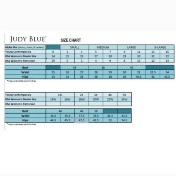 Judy Blue  SLIM FIT Jeans! - Picture 6 of 6